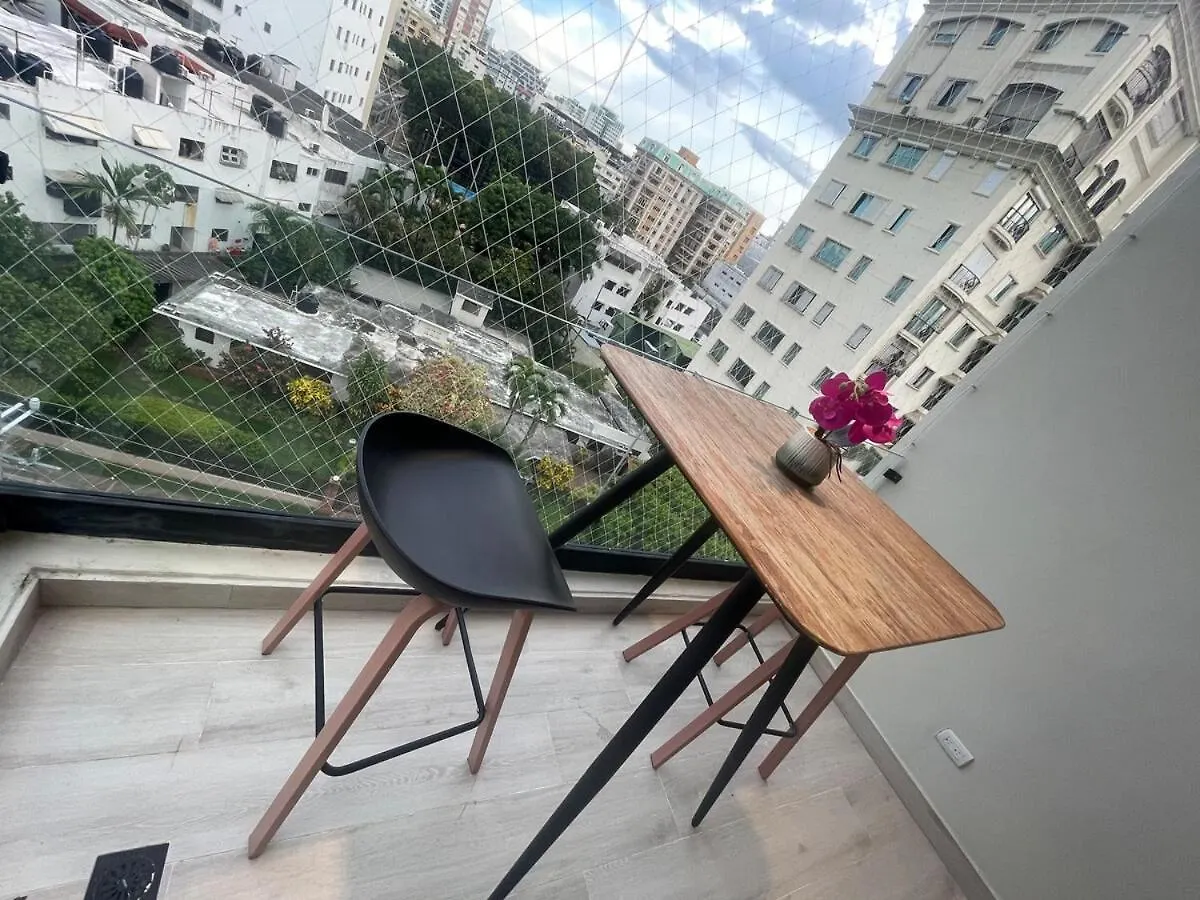 Daire B Elegante Apto H1, Piscina, Gym, Gazebo, Santo Domingo