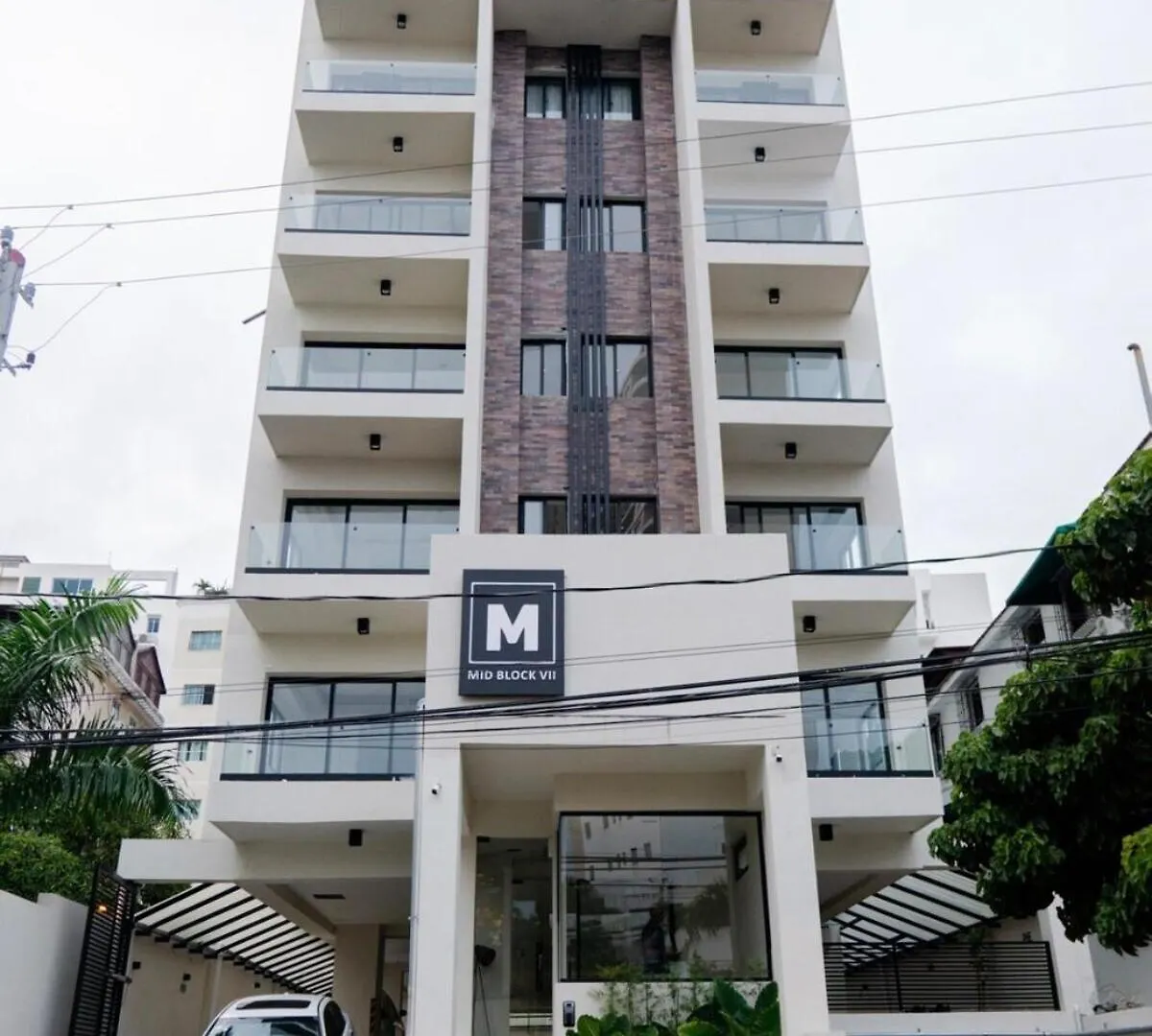 B Elegante Apto H1, Piscina, Gym, Gazebo, Santo Domingo 0*,
