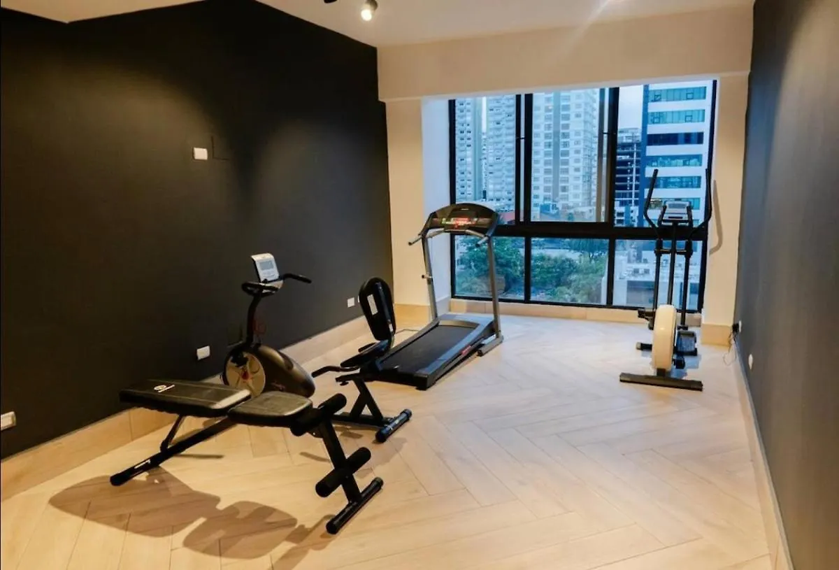 B Elegante Apto H1, Piscina, Gym, Gazebo, Santo Domingo Apartamento