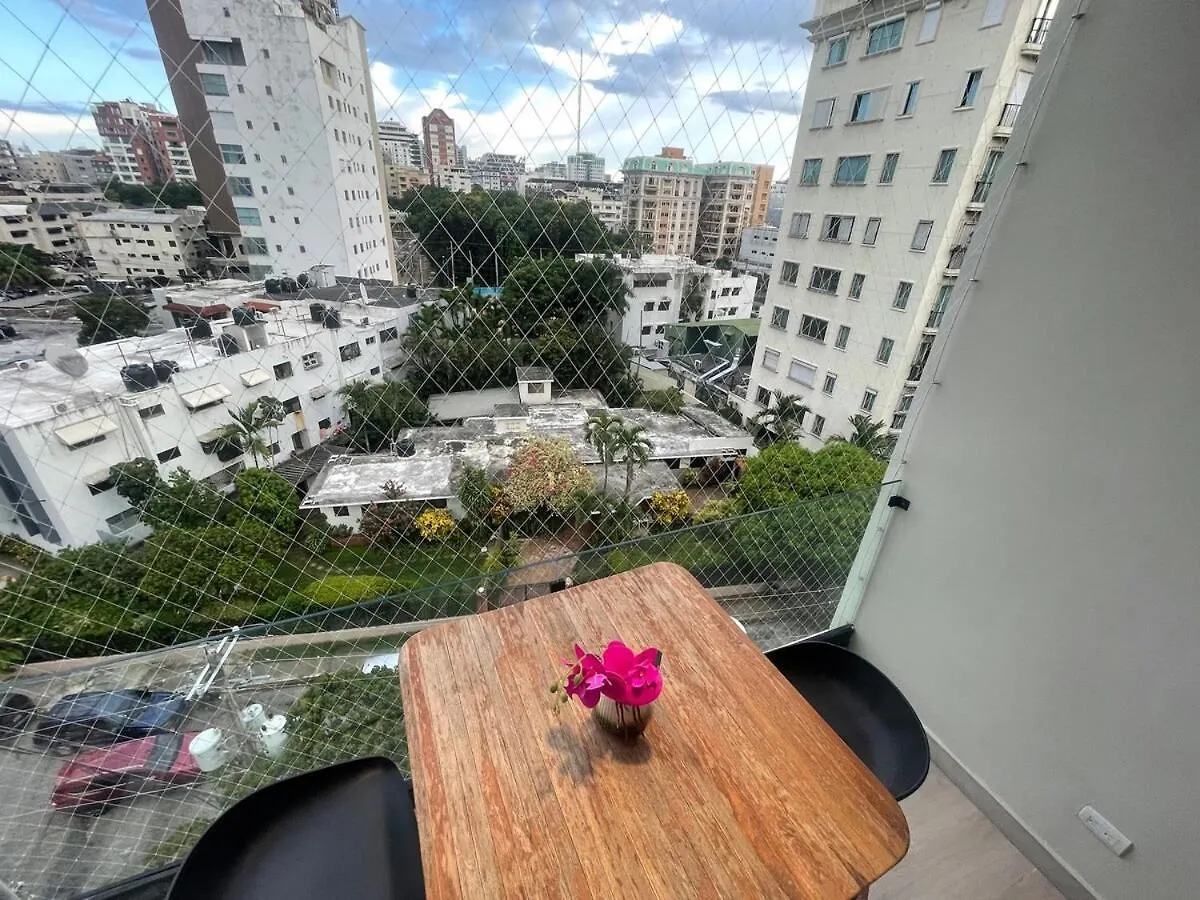 B Elegante Apto H1, Piscina, Gym, Gazebo, Santo Domingo Apartamento