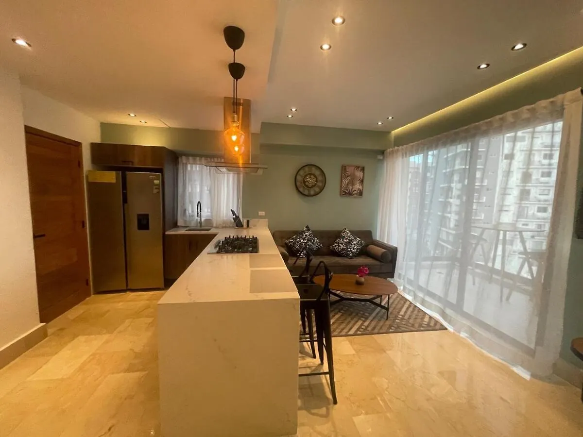 Apartamento B Elegante Apto H1, Piscina, Gym, Gazebo, Santo Domingo República Dominicana