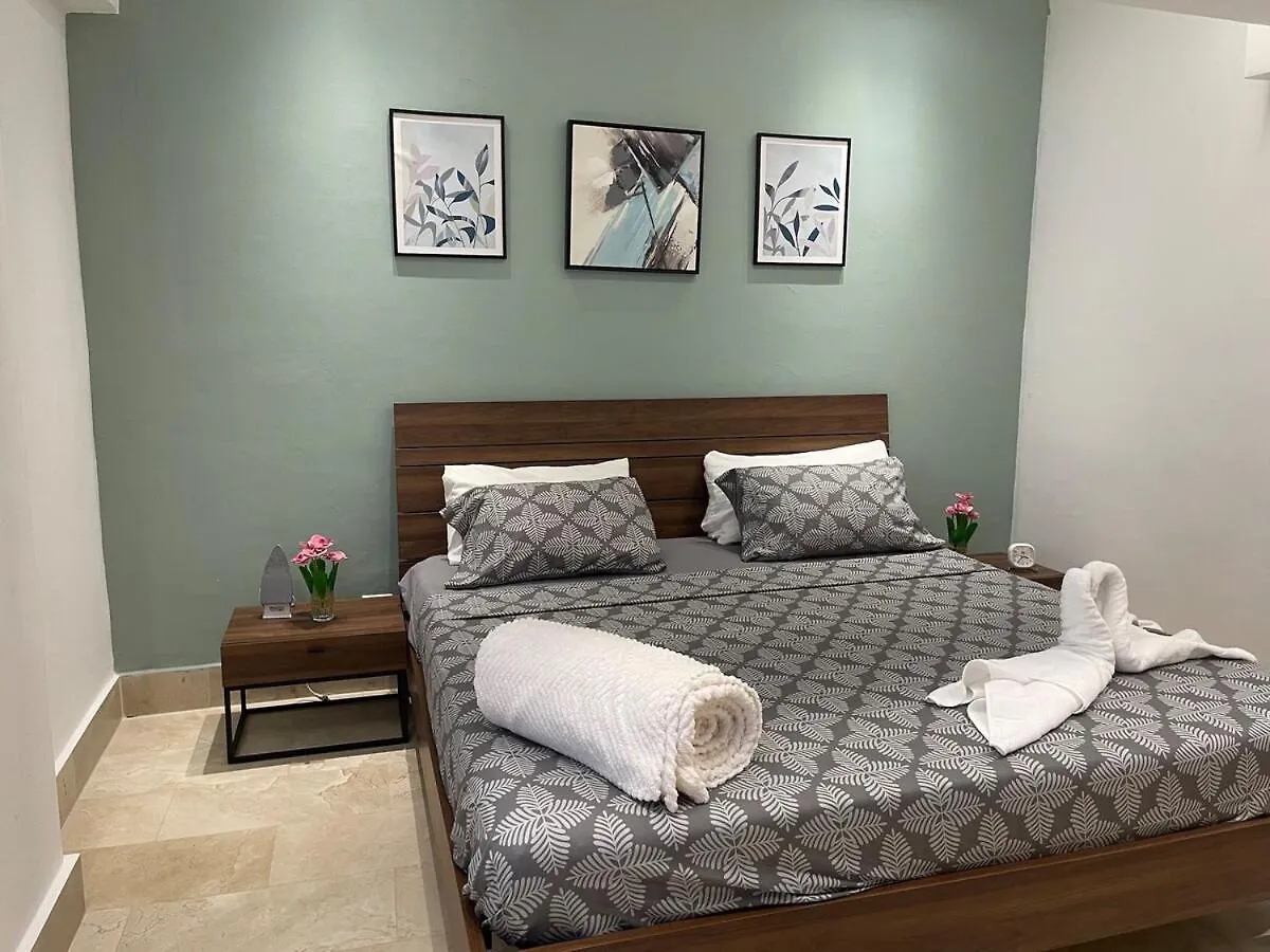 Apartamento B Elegante Apto H1, Piscina, Gym, Gazebo, Santo Domingo