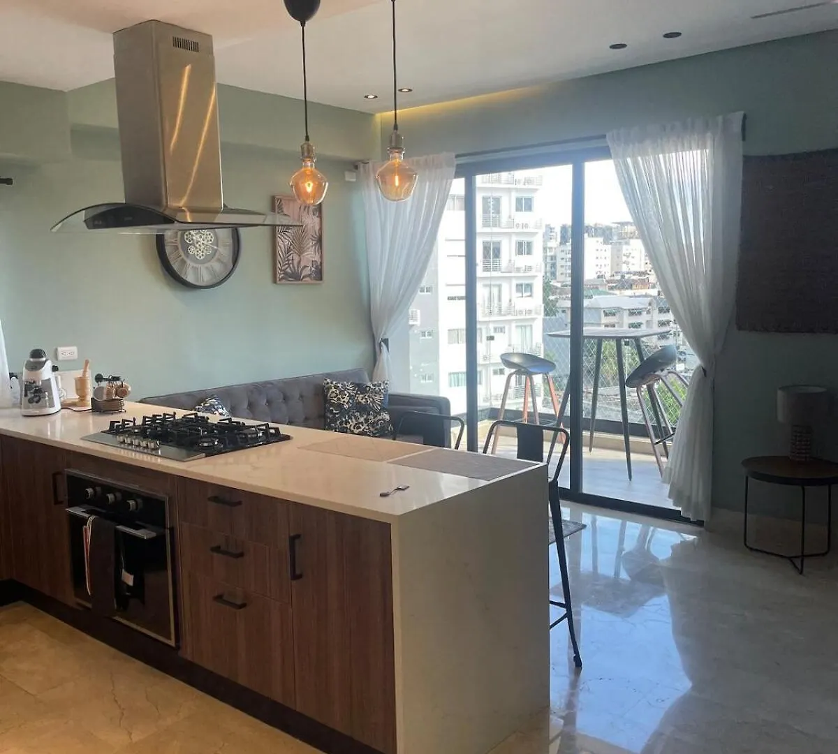 Apartamento B Elegante Apto H1, Piscina, Gym, Gazebo, Santo Domingo República Dominicana